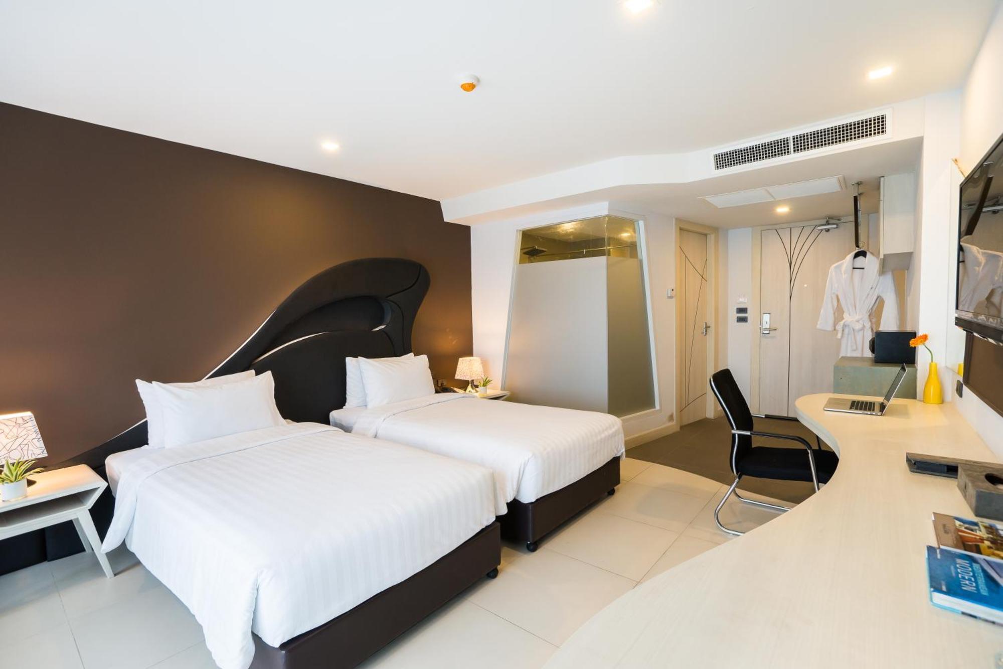 Blue Boat Hotel Jc Pattaya Εξωτερικό φωτογραφία