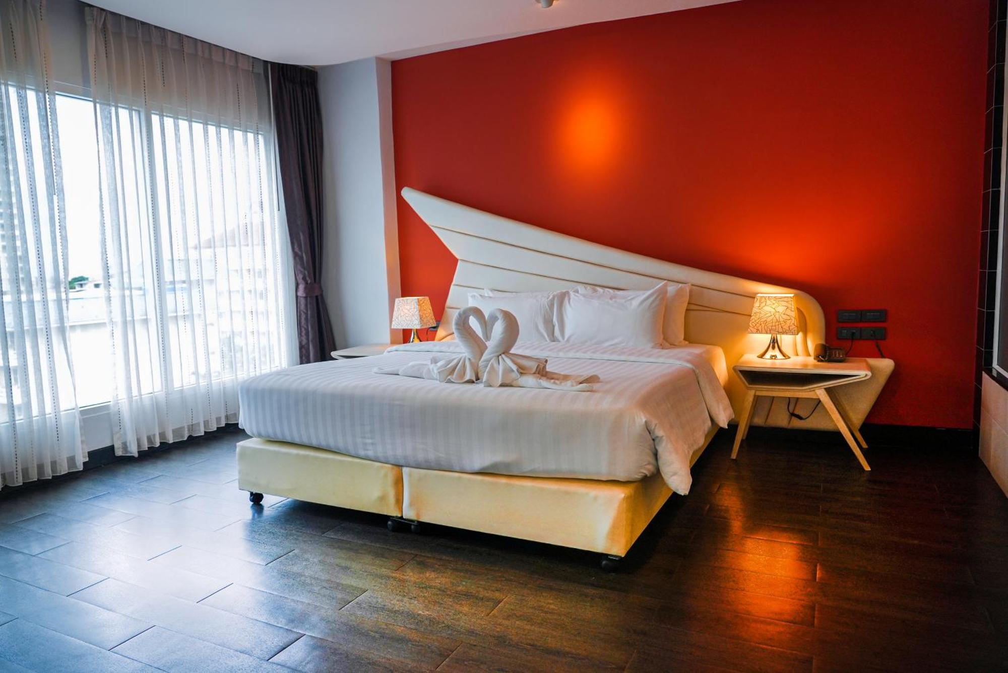 Blue Boat Hotel Jc Pattaya Εξωτερικό φωτογραφία