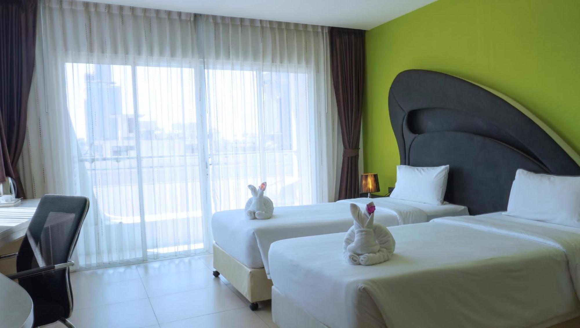 Blue Boat Hotel Jc Pattaya Εξωτερικό φωτογραφία
