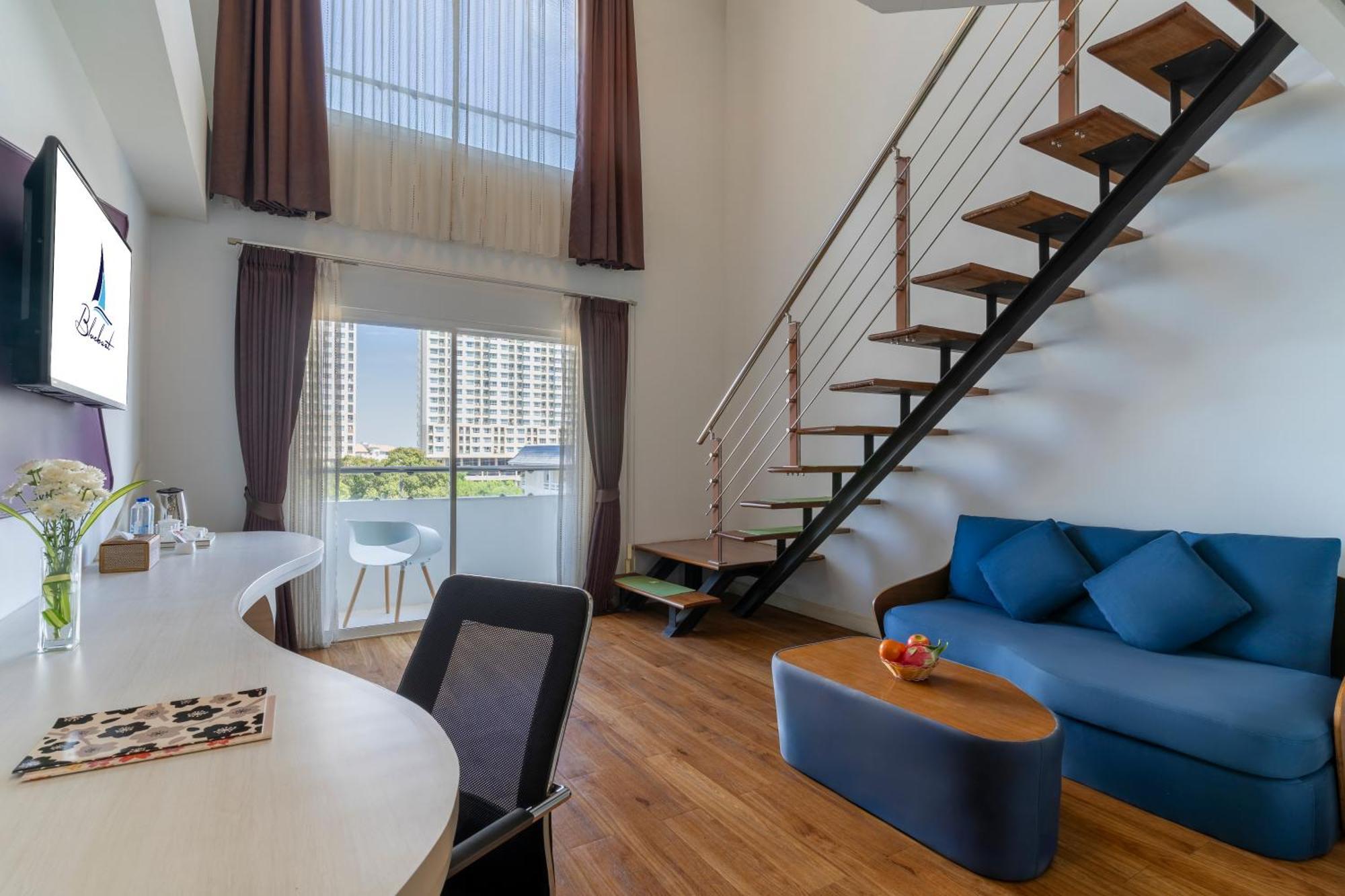 Blue Boat Hotel Jc Pattaya Εξωτερικό φωτογραφία
