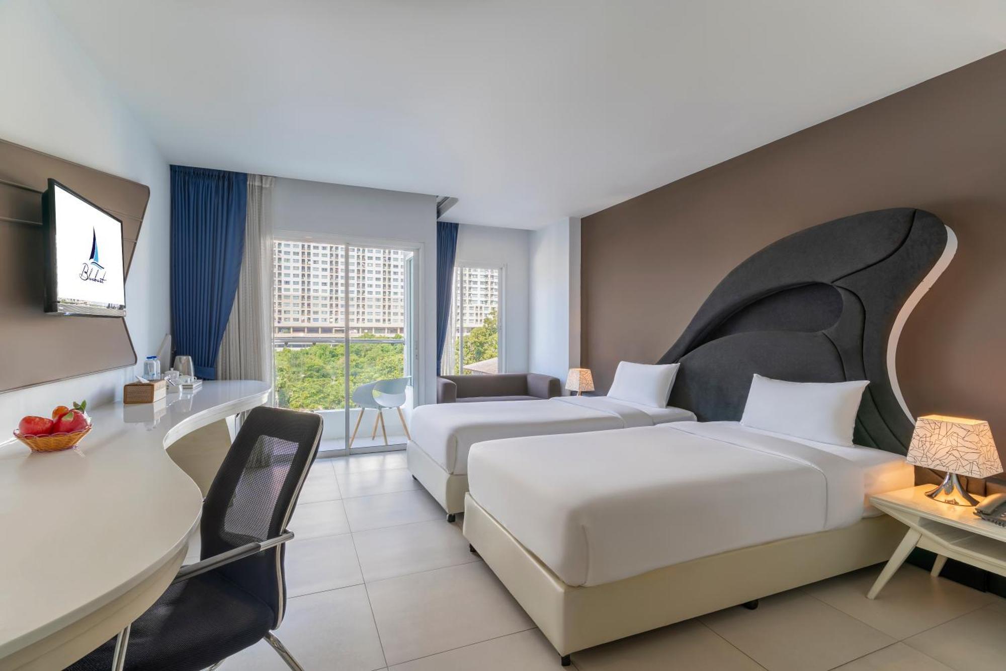 Blue Boat Hotel Jc Pattaya Εξωτερικό φωτογραφία