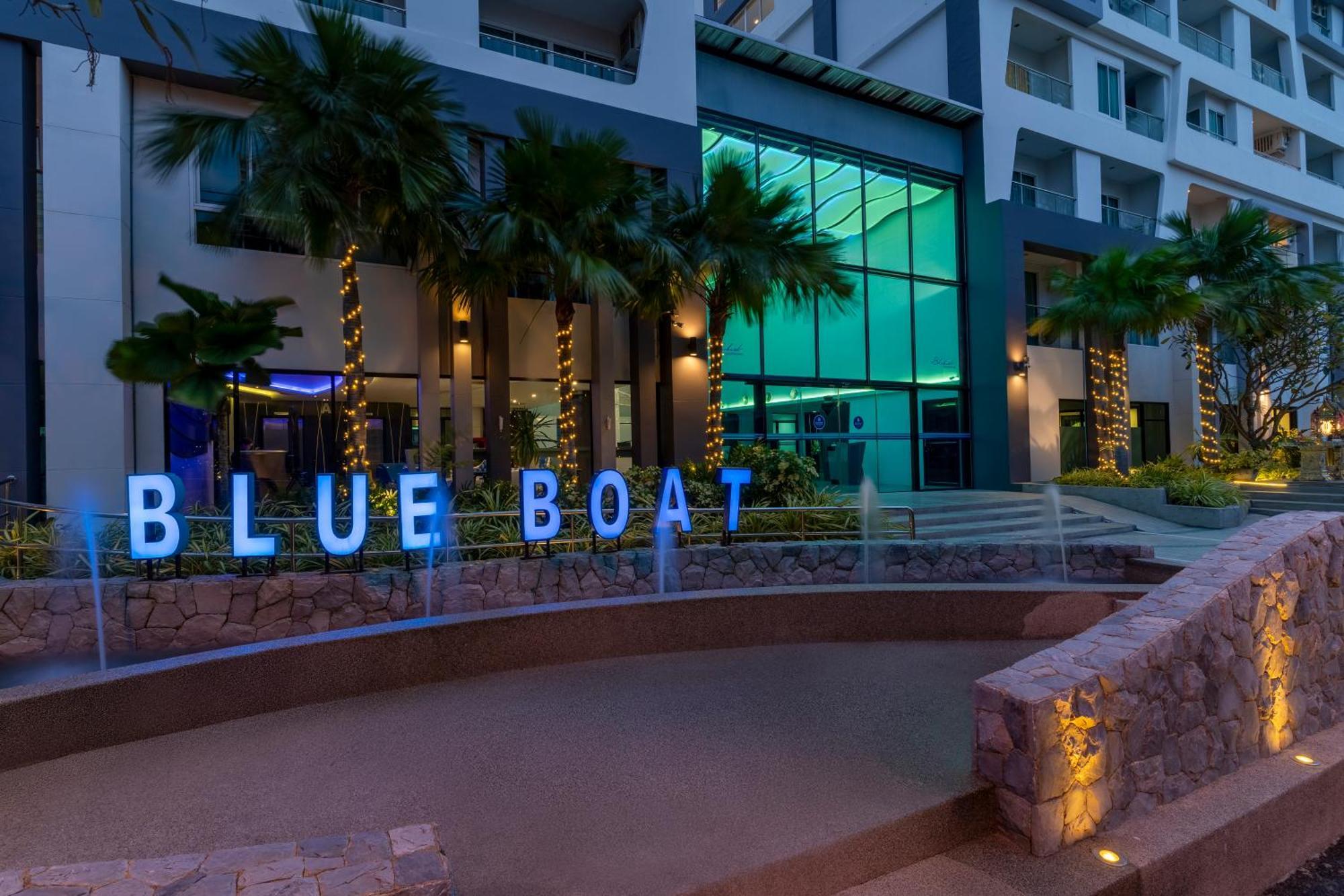 Blue Boat Hotel Jc Pattaya Εξωτερικό φωτογραφία