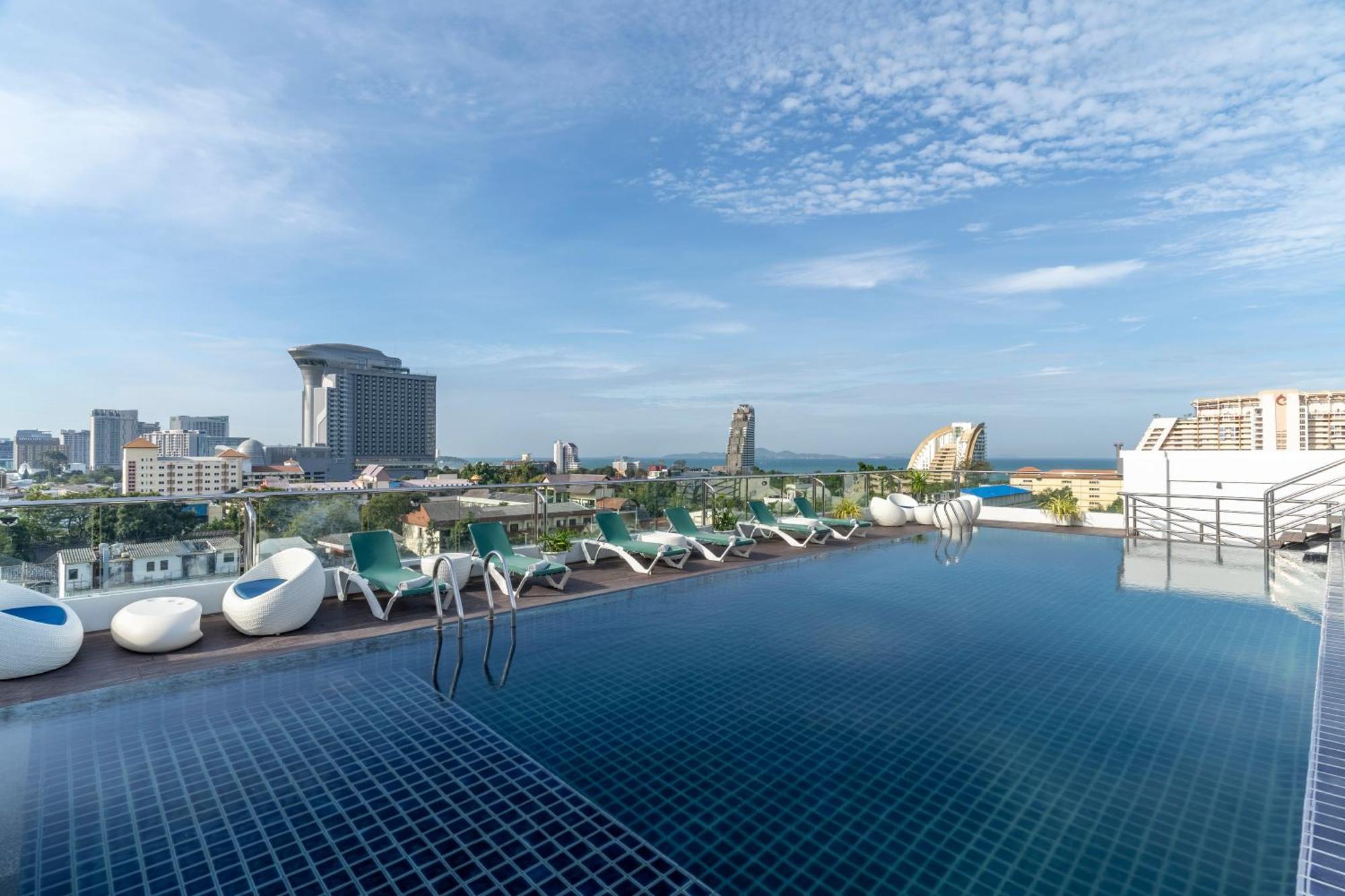 Blue Boat Hotel Jc Pattaya Εξωτερικό φωτογραφία
