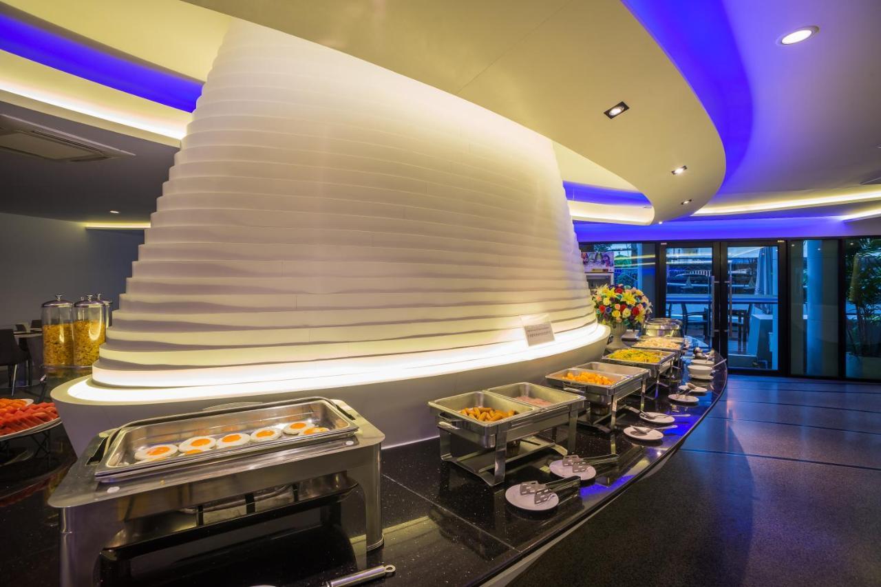 Blue Boat Hotel Jc Pattaya Εξωτερικό φωτογραφία