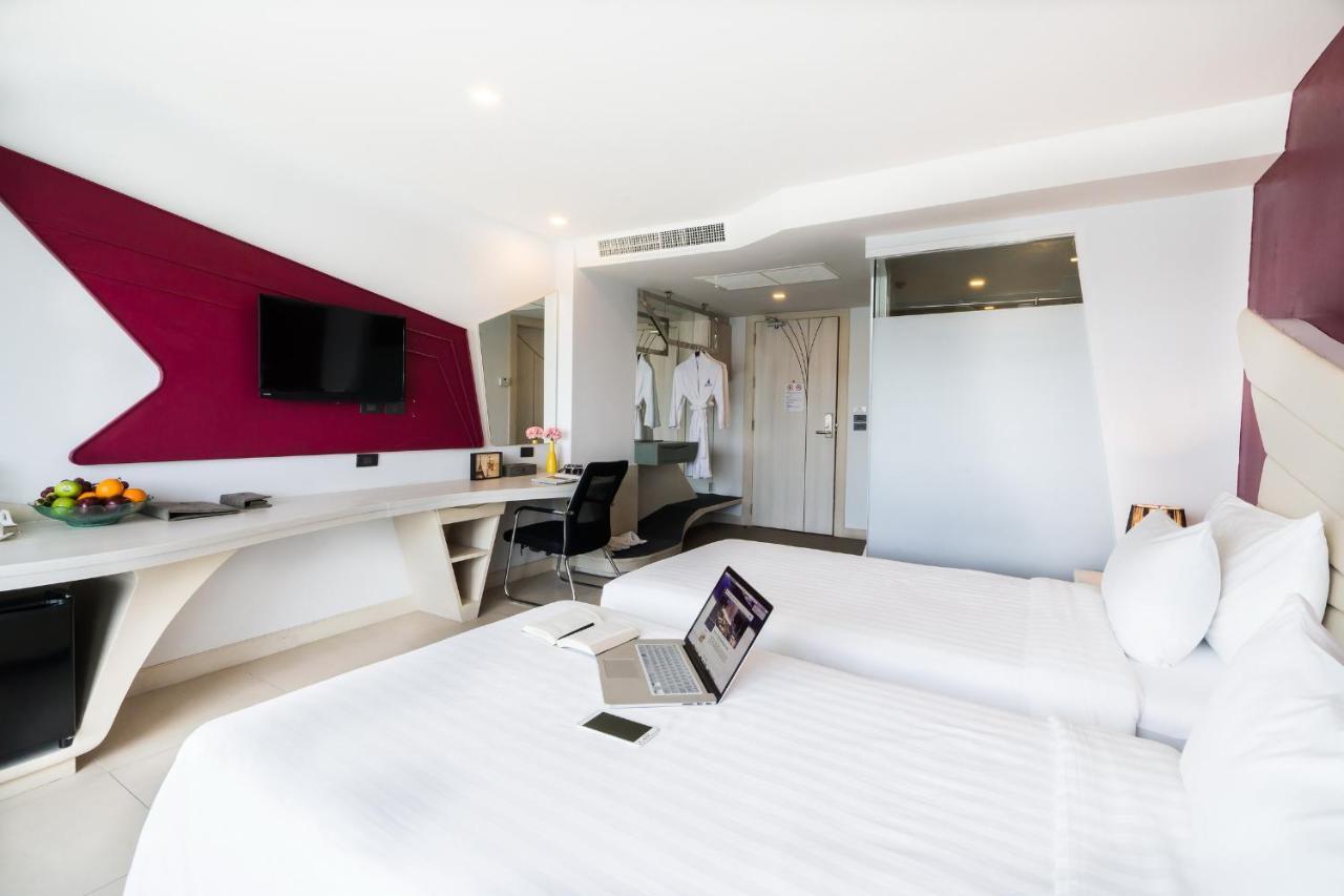 Blue Boat Hotel Jc Pattaya Εξωτερικό φωτογραφία