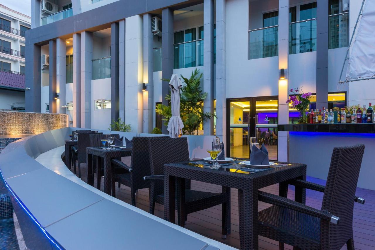 Blue Boat Hotel Jc Pattaya Εξωτερικό φωτογραφία