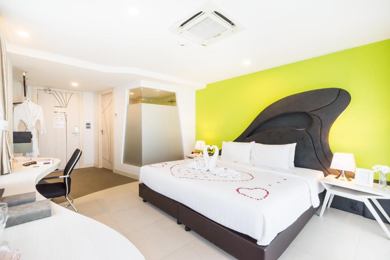 Blue Boat Hotel Jc Pattaya Εξωτερικό φωτογραφία