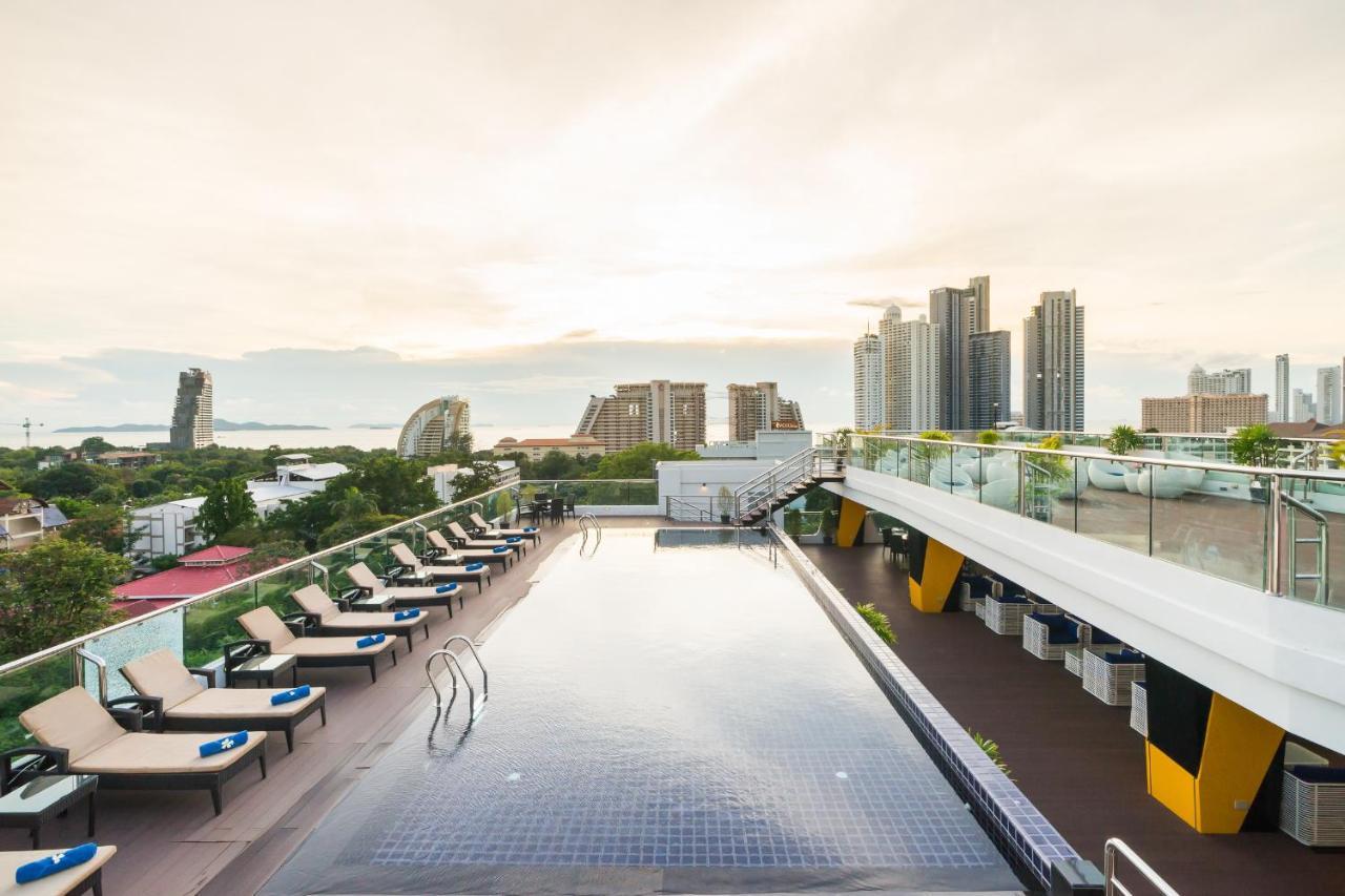 Blue Boat Hotel Jc Pattaya Εξωτερικό φωτογραφία