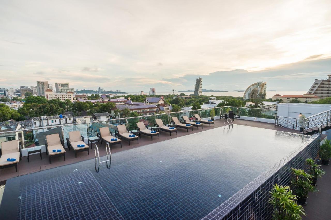 Blue Boat Hotel Jc Pattaya Εξωτερικό φωτογραφία